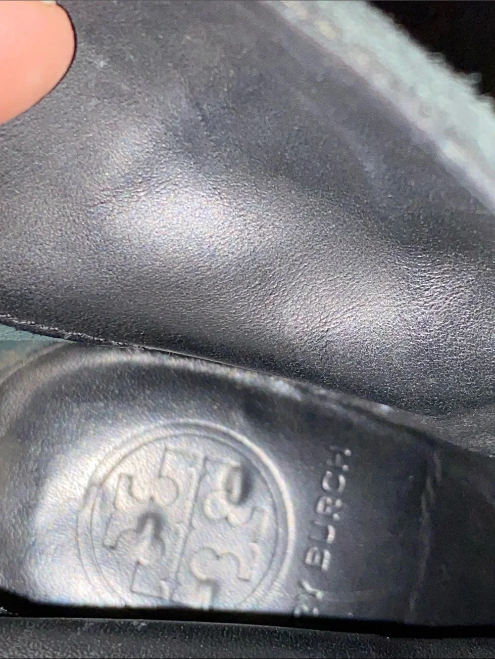 Tory Burch Black Suede Ankle Booties Special Price.